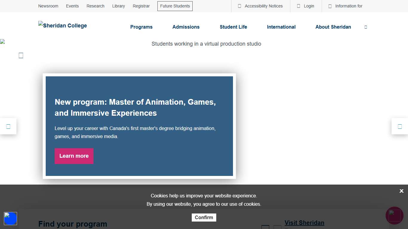 Home Sheridan College